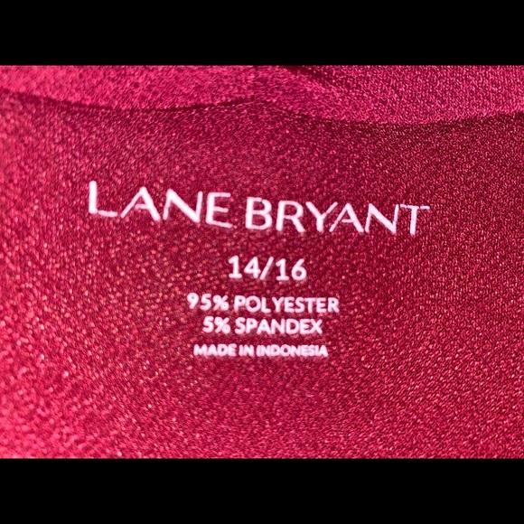 Lane Bryan Long Sleeve Drop Neck Blouse - Picture 2 of 2